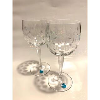 ティファニー(Tiffany & Co.)のティファニー　ワイングラス（ペア）(グラス/カップ)