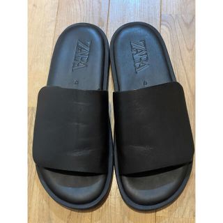 ザラ(ZARA)のZARA メンズレザーサンダル(サンダル)