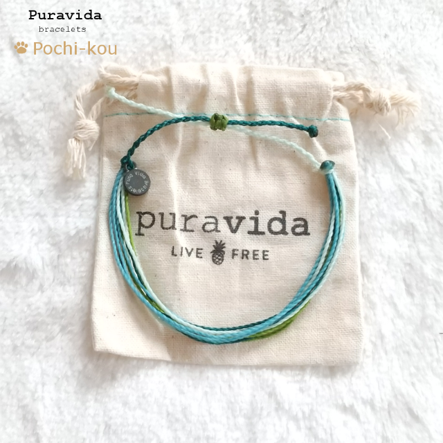 Pura Vida(プラヴィダ)のPura Vida ブレスレット Coral Reefin ユニセックス レディースのアクセサリー(ブレスレット/バングル)の商品写真