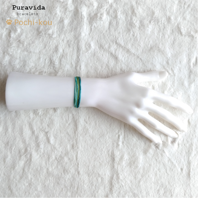 Pura Vida(プラヴィダ)のPura Vida ブレスレット Coral Reefin ユニセックス レディースのアクセサリー(ブレスレット/バングル)の商品写真