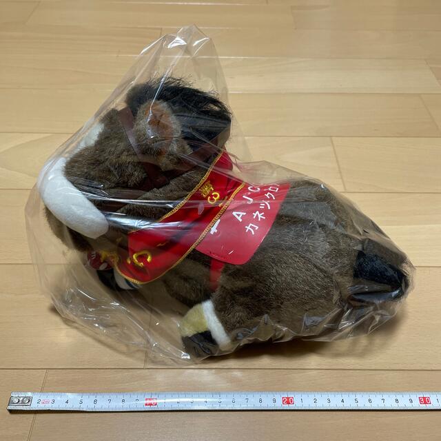 美品　新品同様　AJCC カネツクロス　アバンティー　Ｓサイズ エンタメ/ホビーのおもちゃ/ぬいぐるみ(ぬいぐるみ)の商品写真