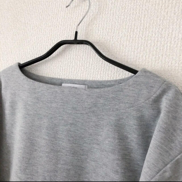 UNITED ARROWS green label relaxing(ユナイテッドアローズグリーンレーベルリラクシング)のポンディングワイドカットソー　Tシャツ　グリーンレーベル レディースのトップス(Tシャツ(半袖/袖なし))の商品写真