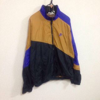 ナイキ(NIKE)のNIKE*USEDナイロンジャンパー(ブルゾン)