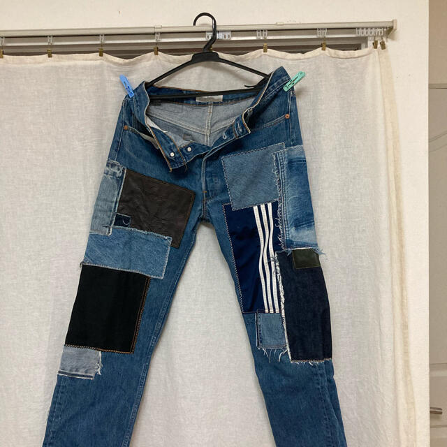 Levi's(リーバイス)の再構築デニム メンズのパンツ(デニム/ジーンズ)の商品写真