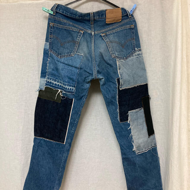 Levi's(リーバイス)の再構築デニム メンズのパンツ(デニム/ジーンズ)の商品写真