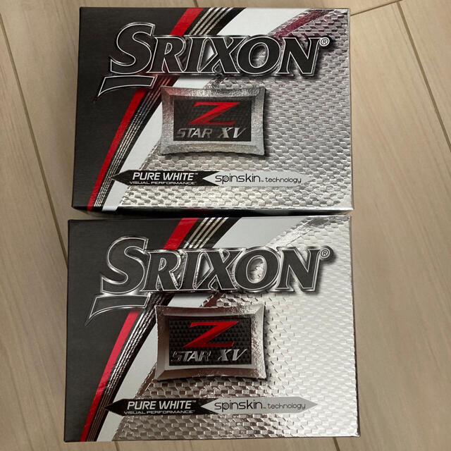 スリクソン Z-STAR XV ダンロップ SRIXON WHITE ホワイト