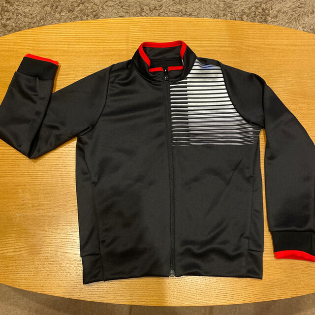 adidas(アディダス)の『新品』adidasアディダス ジャージ ジャケット  120 キッズ/ベビー/マタニティのキッズ服男の子用(90cm~)(ジャケット/上着)の商品写真