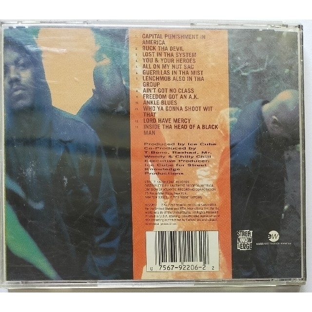 DA LENCH MOB/GUERILLAS IN THE MIST r21-7 エンタメ/ホビーのCD(ヒップホップ/ラップ)の商品写真