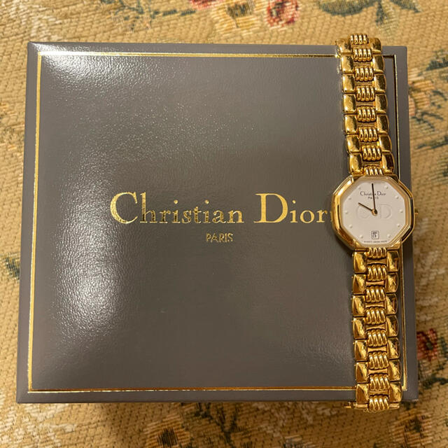 Christian Dior(クリスチャンディオール)のクリスチャンディオール 腕時計 レディースのファッション小物(腕時計)の商品写真