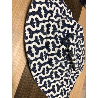 シュプリーム(Supreme)のsupreme twill crusher monogram NAVY(ニット帽/ビーニー)