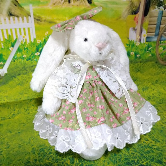 ハンドメイドジェリーキャット　Mサイズ　ハンドメイド　服　jellycat　⑥