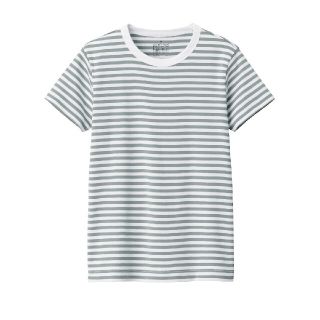 ムジルシリョウヒン(MUJI (無印良品))の送料込み無印ボーダーTシャツ(Tシャツ(半袖/袖なし))