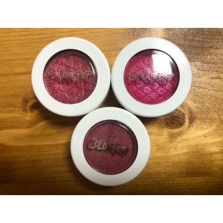 カラーポップ(colourpop)のcolourpop  SUPER SHOCK SHADOW 3点(アイシャドウ)