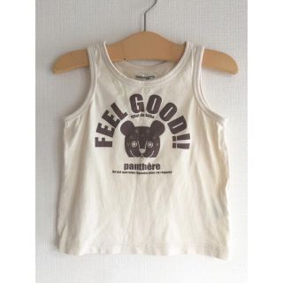 ベベ(BeBe)のbebe ベベ ❇︎ タンクトップ 80〜90(Tシャツ/カットソー)