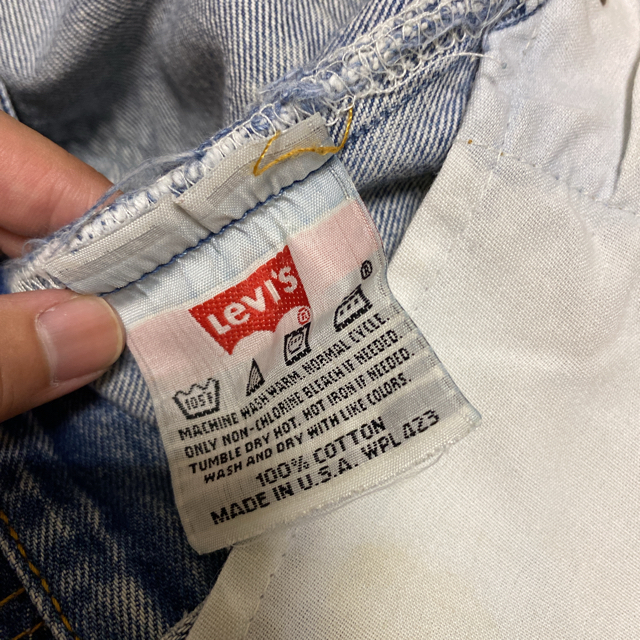 Levi's(リーバイス)の2000s Levi's 501 "Made in USA" メンズのパンツ(デニム/ジーンズ)の商品写真