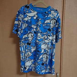 ディズニー(Disney)のディズニー ドナルド Tシャツ(Tシャツ(半袖/袖なし))