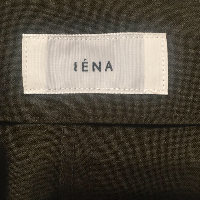 ⚫︎未使用品⚫︎IENA メランジキャミワンピース◆カーキ　38