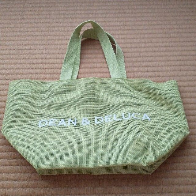 DEAN & DELUCA(ディーンアンドデルーカ)のディーン&デルーカ メッシュトートバッグ sサイズ レディースのバッグ(トートバッグ)の商品写真