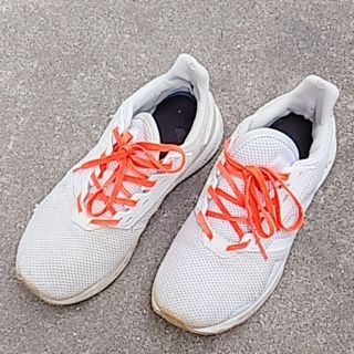 アディダス(adidas)のアディダス 26cm スニーカー 通学 学校 白 メンズ(スニーカー)