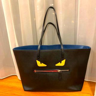 フェンディ(FENDI)のMACO様専用フェンディ FENDI  モンスター  レザー トート バック (トートバッグ)