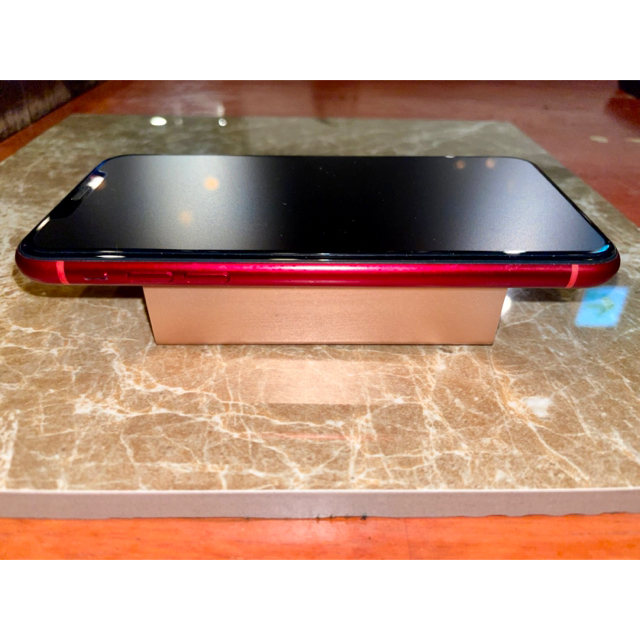 美品】iPhone XR 128GB RED SIMフリー ☆付属品未使用☆ www