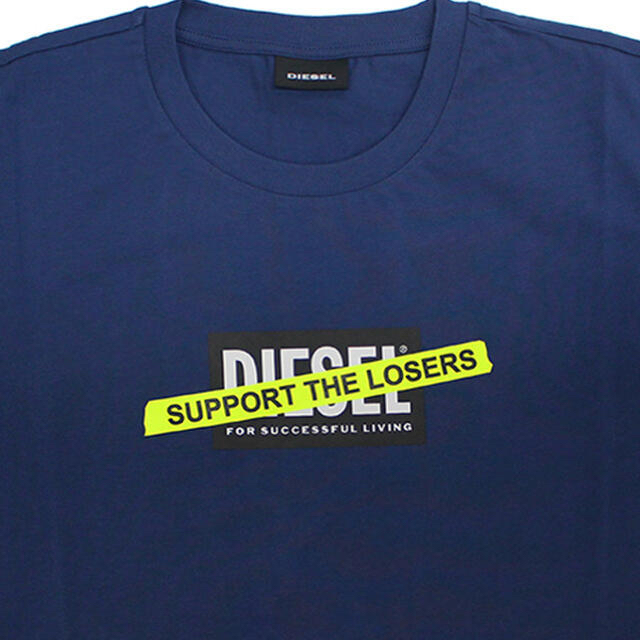 DIESEL(ディーゼル)のDIESEL メンズ T-SHIRT Tシャツ メンズのトップス(Tシャツ/カットソー(半袖/袖なし))の商品写真