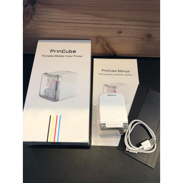 PrinCube - 世界最小のモバイルカラープリンター+耐久性インク - その他 PrinCube - 世界最小のモバイルカラープリンター+耐久性インク - その他