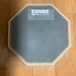 EVANS RealFeel ドラム用練習パッド 7インチ(その他)