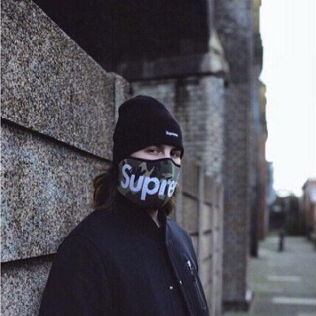 2014AW Supreme Neoprene Face Mask Camo