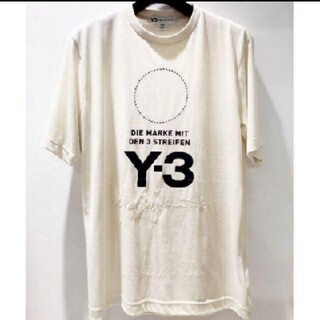 ワイスリー(Y-3)のしげちゃんさん専用 ﾜｲｽﾘｰ Y-3 STACKED LOGO TEE(Tシャツ/カットソー(半袖/袖なし))