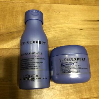 ロレアルプロフェッショナル(LOREAL PROFESSIONAL)のセリエエクスパート　シャンプー&トリートメント(シャンプー/コンディショナーセット)