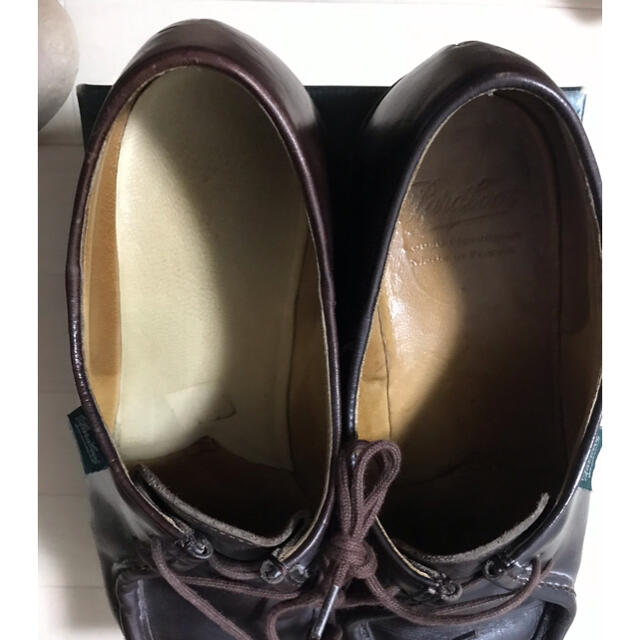 Paraboot(パラブーツ)のかじはら様専用　パラブーツ　ミカエル メンズの靴/シューズ(その他)の商品写真