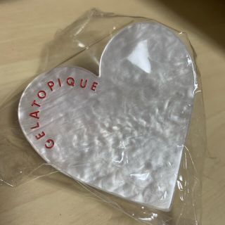 ジェラートピケ(gelato pique)の専用大人気完売品　新品未使用　ジェラートピケ　ハート　ヘアクリップ(バレッタ/ヘアクリップ)