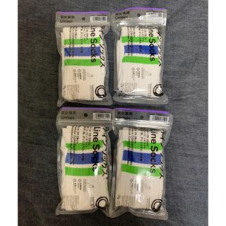 新品未開封　ファミマソックス　7月購入　4つセット(ソックス)