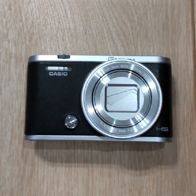 CASIO EXILIM EX-ZR4000 BK コンパクトデジタルカメラ