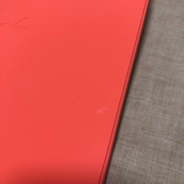 Apple(アップル)のiPad Air（第4世代）用Smart Folio - エレクトリックオレンジ スマホ/家電/カメラのスマホアクセサリー(iPadケース)の商品写真