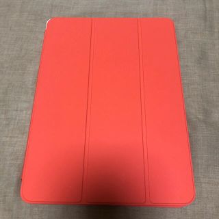 アップル(Apple)のiPad Air（第4世代）用Smart Folio - エレクトリックオレンジ(iPadケース)