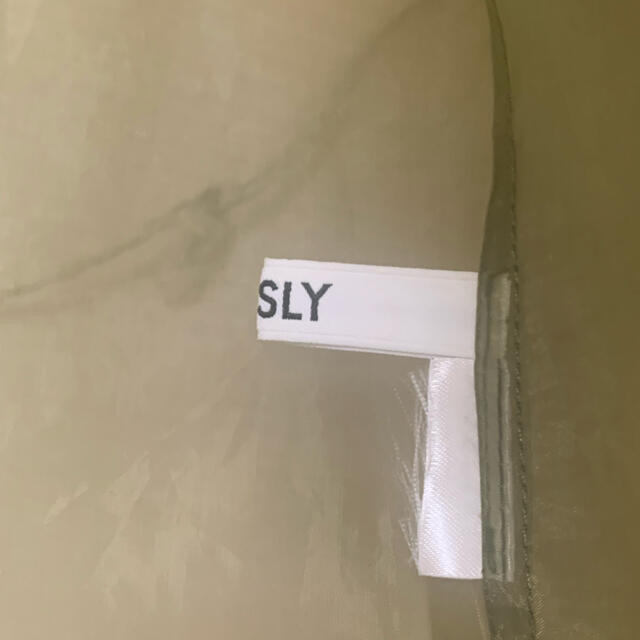 SLY(スライ)のSLY シースルーシャツ レディースのトップス(シャツ/ブラウス(長袖/七分))の商品写真