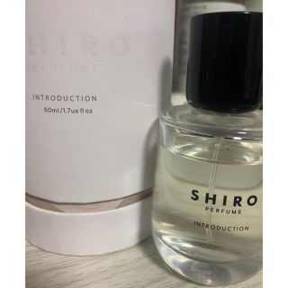 シロ(shiro)のSHIRO PERFUME　INTRODUCTIO 50ml(香水(女性用))