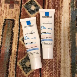 ラロッシュポゼ(LA ROCHE-POSAY)の値下げラロッシュポゼ　トーンアップ　残量2割2本セット　(化粧下地)