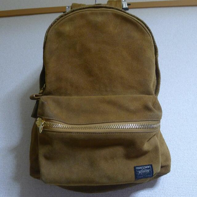 5525gallery × PORTER SUEDE Back Pack