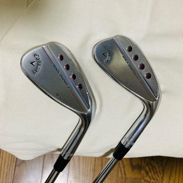 Callaway(キャロウェイ)のCallawayキャロウェイ　マックダディ4　52度/56度　ウェッジ2本セット スポーツ/アウトドアのゴルフ(クラブ)の商品写真