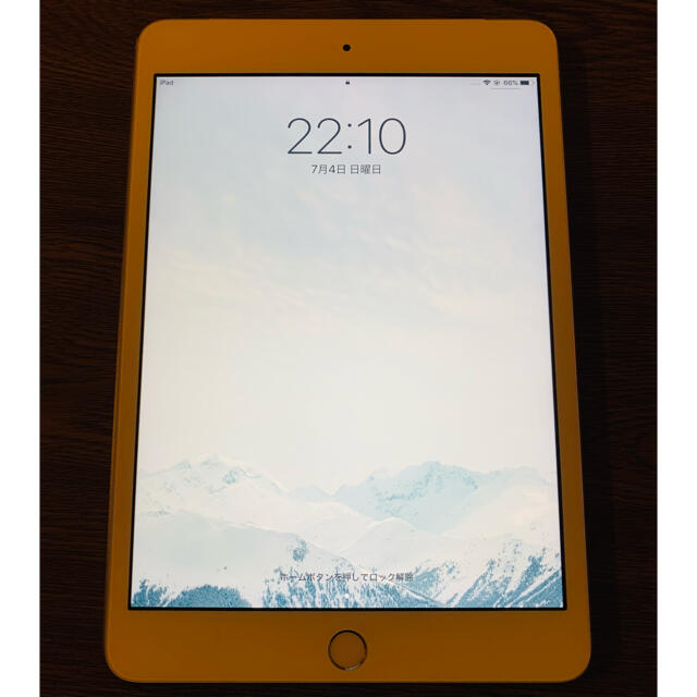 iPad mini3 16GB シルバー 4