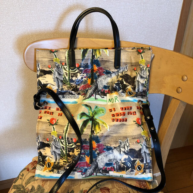 FURLA バッグ　ショルダー　トート