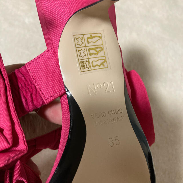 N°21(ヌメロヴェントゥーノ)のn21° サンダル レディースの靴/シューズ(サンダル)の商品写真