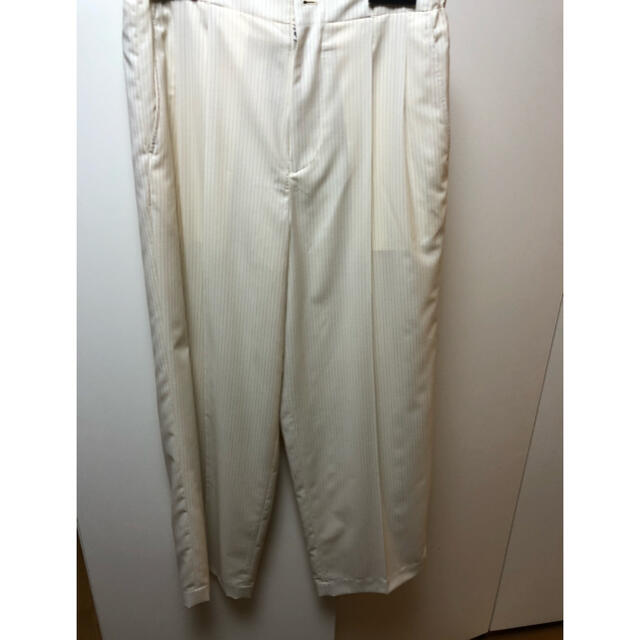 沸騰ブラドン IRENISA（イレニサ） TWO TUCKS WIDE PANTS スラックス