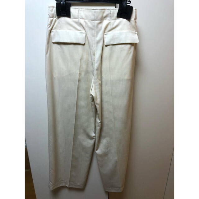 沸騰ブラドン IRENISA（イレニサ） TWO TUCKS WIDE PANTS スラックス