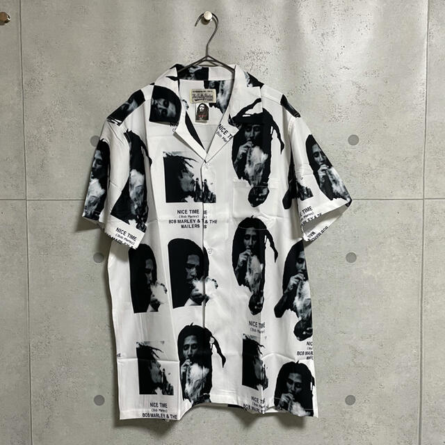 WACKO MARIA ワコマリア 20SS ボブマーリー アロハシャツ bckediri