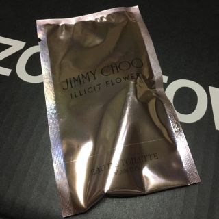 ジミーチュウ(JIMMY CHOO)のジミーチュウ イリシットフラワー オードトワレ 2ml(香水(女性用))