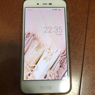 アクオス(AQUOS)のSHARP AQUOS sense lite SH-M05(スマートフォン本体)